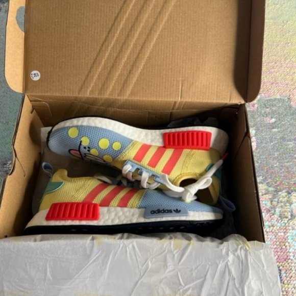 adidas gazelle silver green womens Adidas adidas x Kevin Lyons NMD_R1 Shoes GX5724 – Kick Theory main image 1